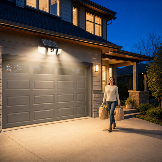 Rayvia - IP65 Solar Security Light