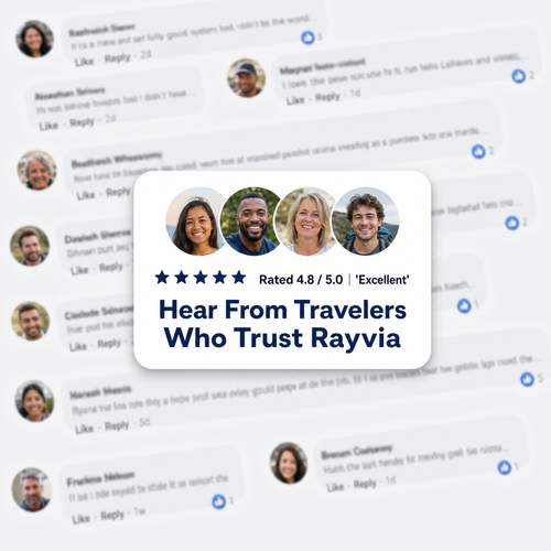 Rayvia Travel Cushion