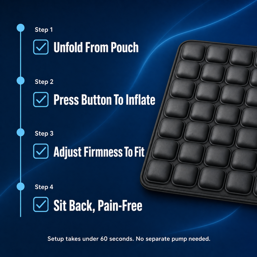 Rayvia Travel Cushion