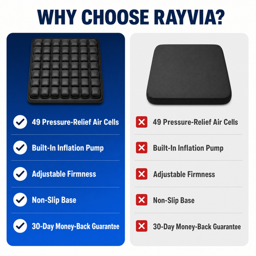 Rayvia Travel Cushion